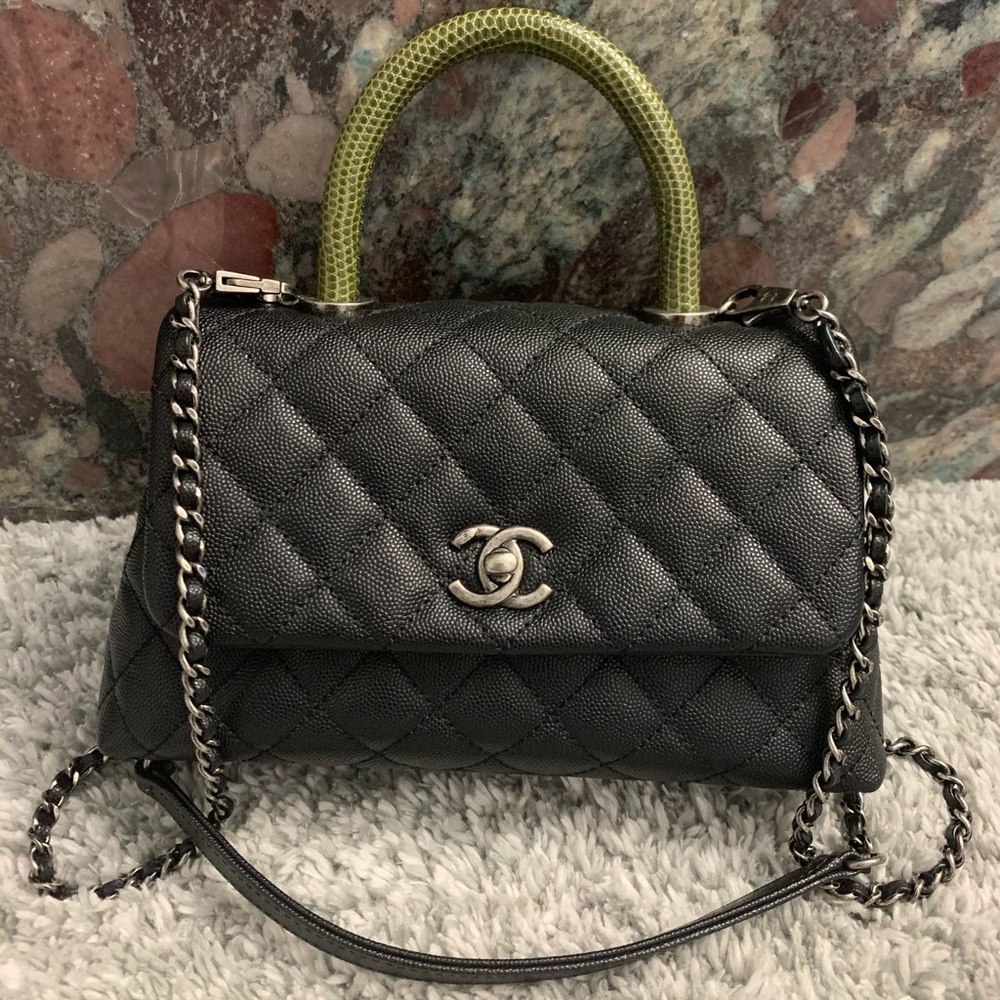 ❌SOLD❌ Chanel coco handle mini